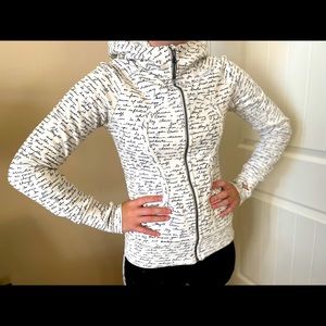 LuluLemon Scuba Hoodie - Print Design